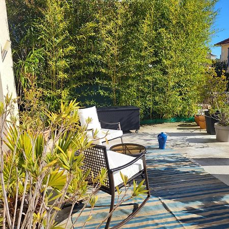 אנטיב Studio Independant Avec Terrasse A Juan Les Pins מראה חיצוני תמונה