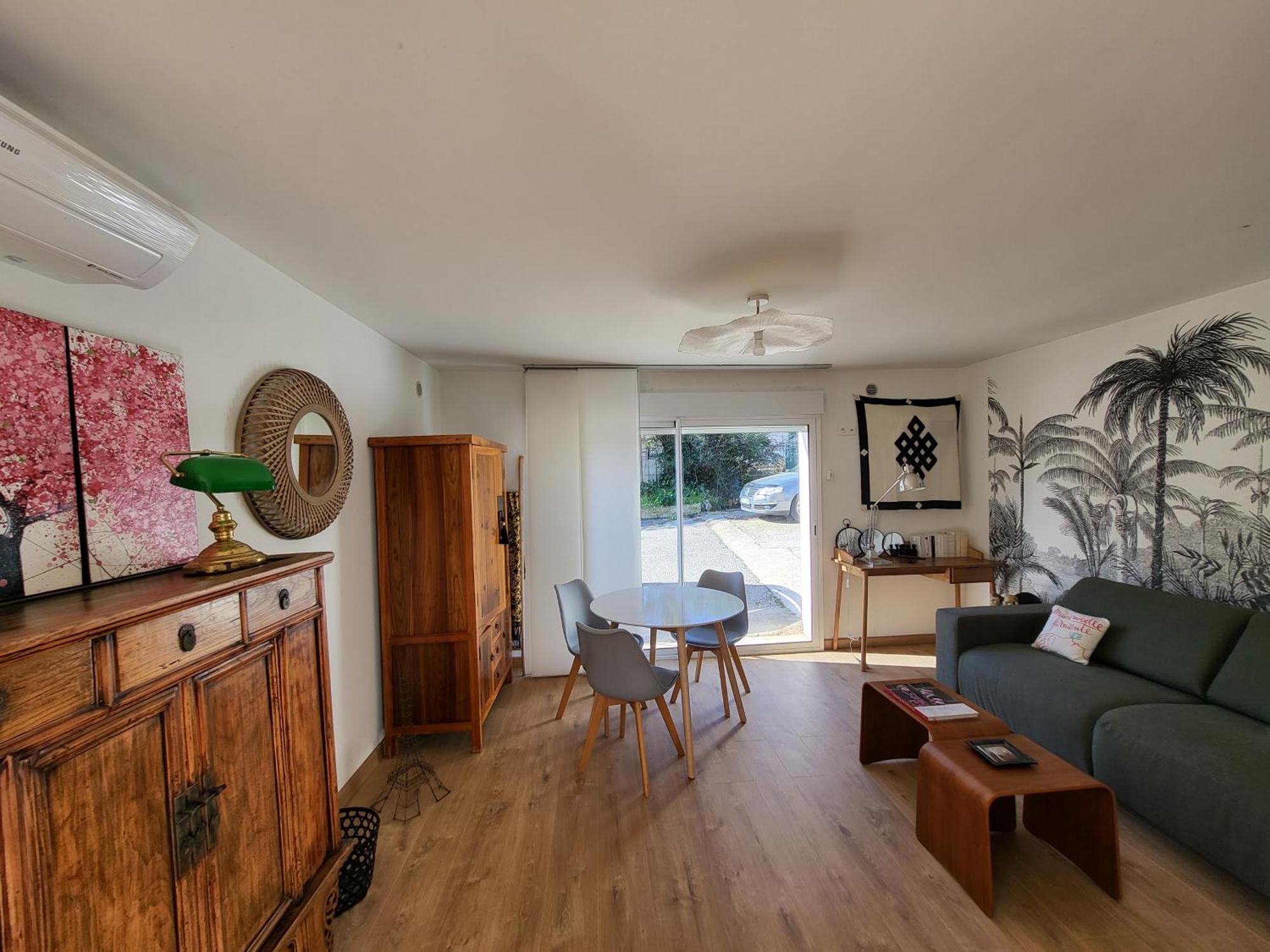 אנטיב Studio Independant Avec Terrasse A Juan Les Pins מראה חיצוני תמונה