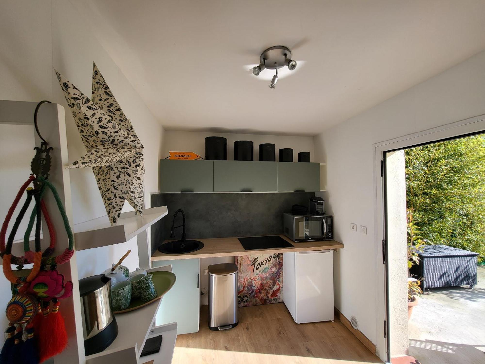 אנטיב Studio Independant Avec Terrasse A Juan Les Pins מראה חיצוני תמונה