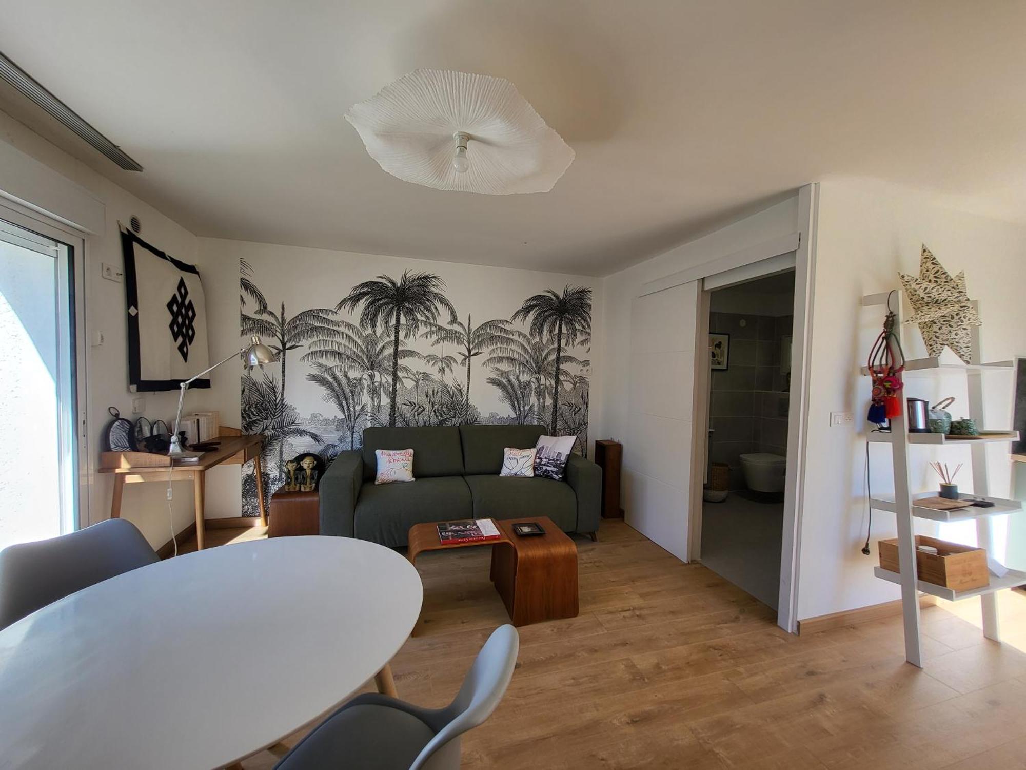 אנטיב Studio Independant Avec Terrasse A Juan Les Pins מראה חיצוני תמונה