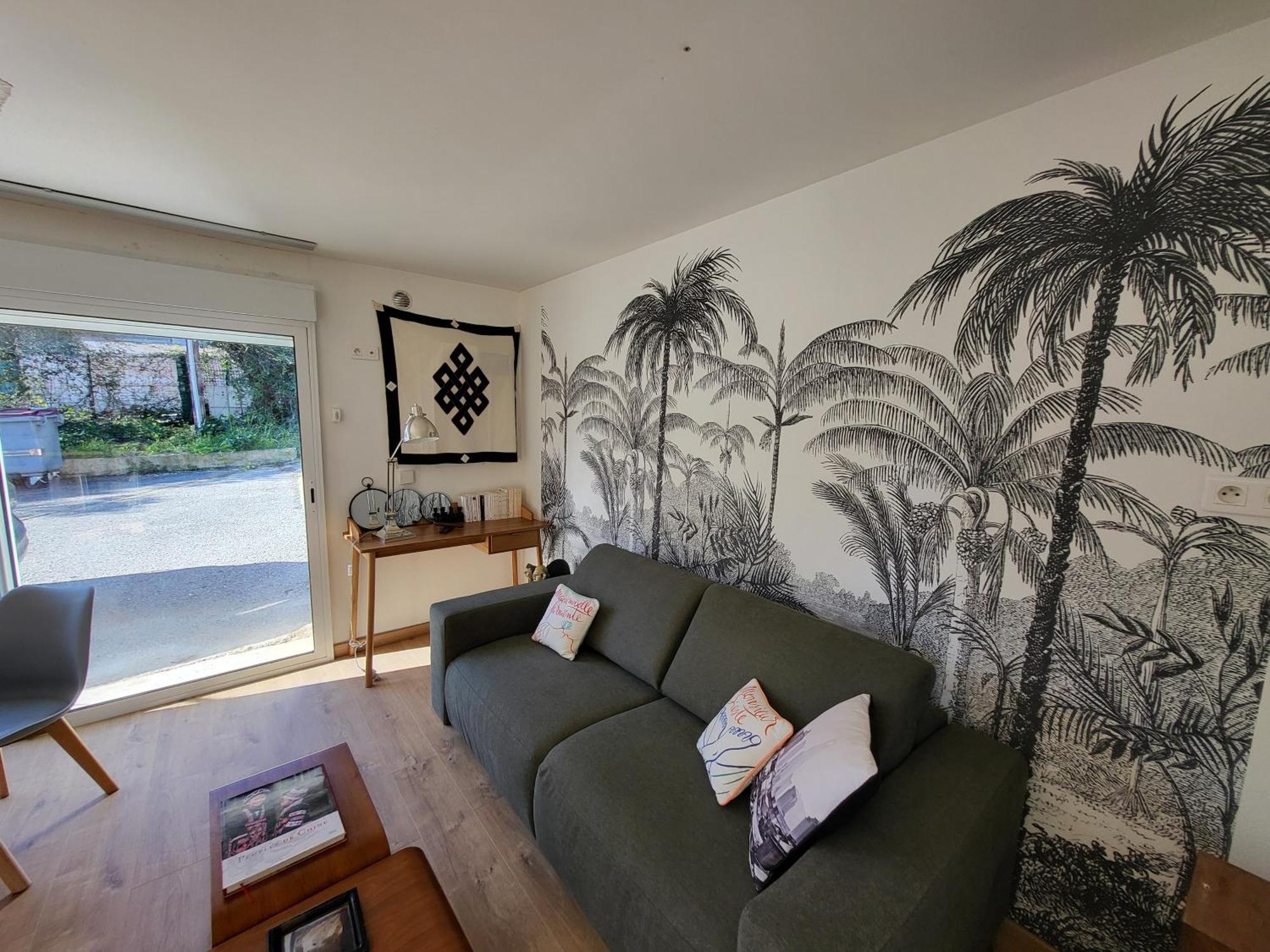 אנטיב Studio Independant Avec Terrasse A Juan Les Pins מראה חיצוני תמונה