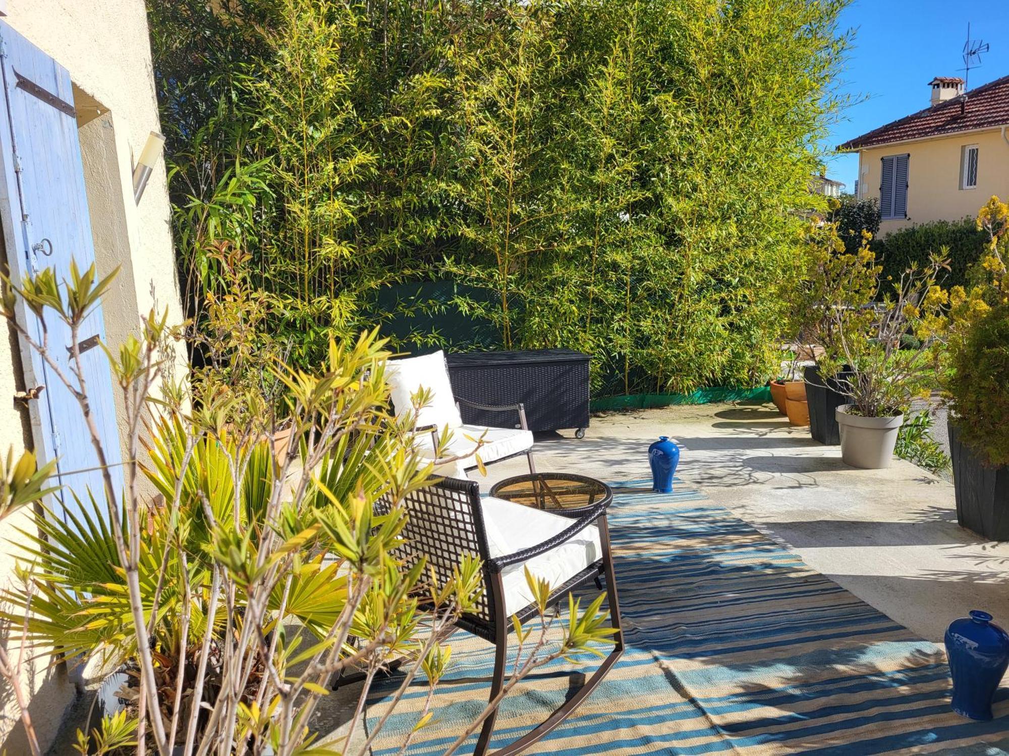 אנטיב Studio Independant Avec Terrasse A Juan Les Pins מראה חיצוני תמונה
