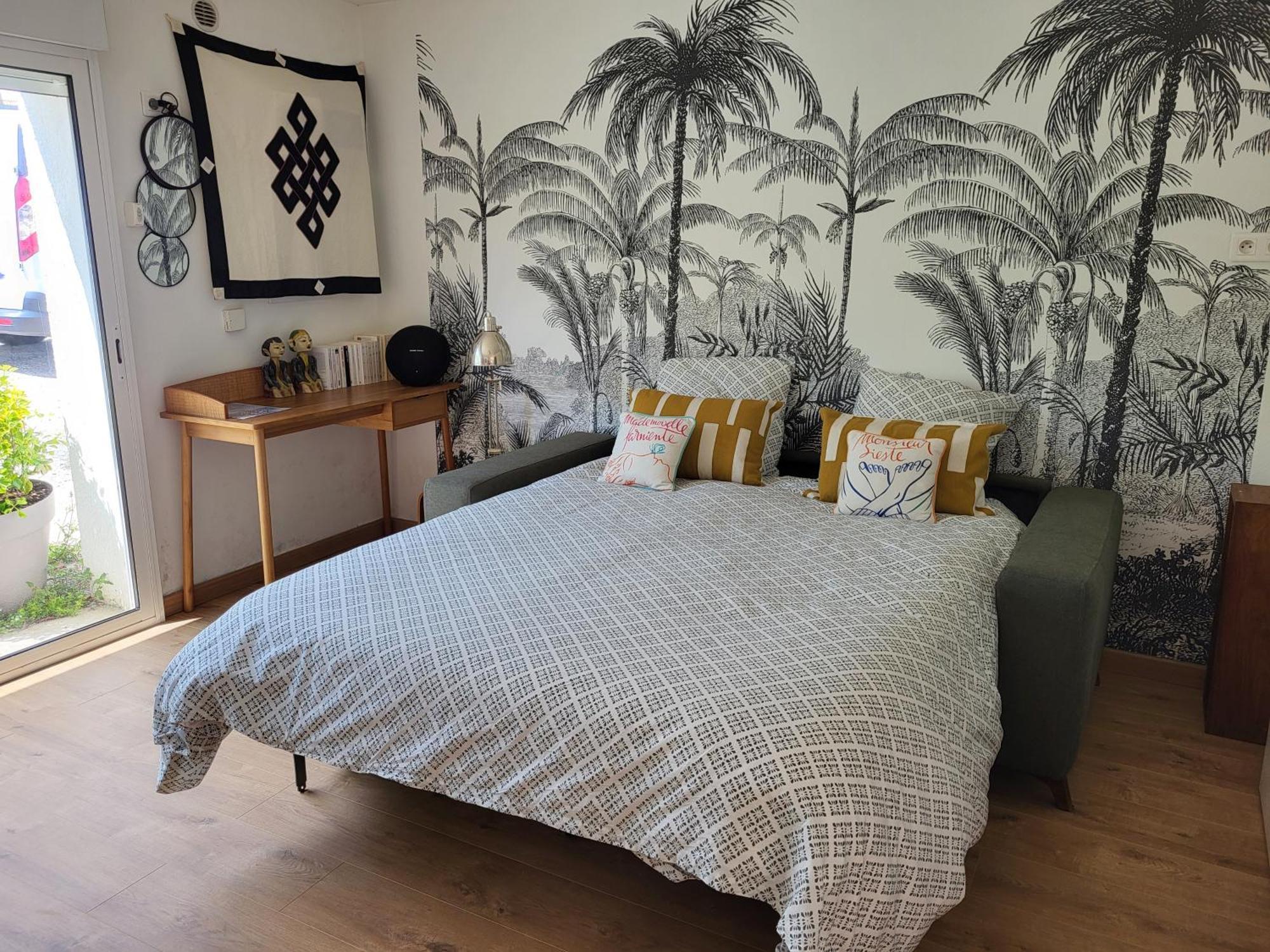 אנטיב Studio Independant Avec Terrasse A Juan Les Pins מראה חיצוני תמונה
